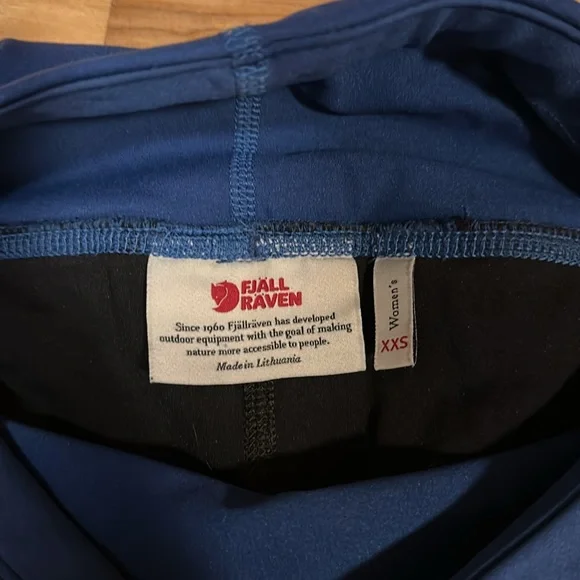 Fjall Raven abisko trekking tights leggings, women’s size xxs - Picture 5 of 10